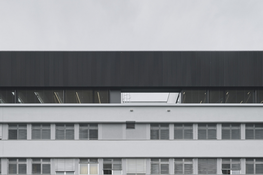ao-architekten, Aufstockung HTL Bau und Design, Innsbruck © David Schreyer