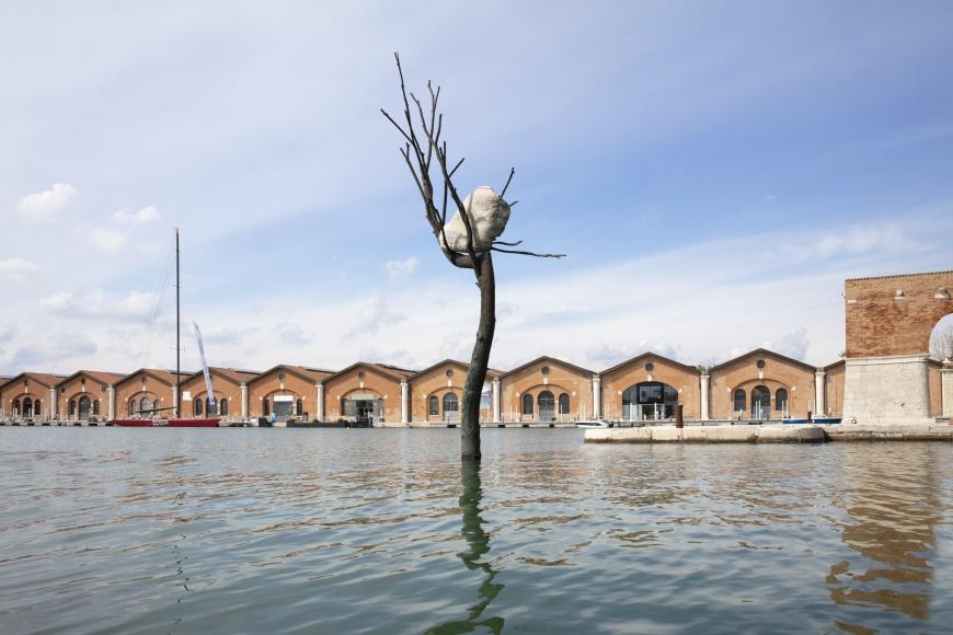 Giuseppe Penone, The Listener, La Biennale di Venezia 2021 © Sebastiano Pellion di Persano