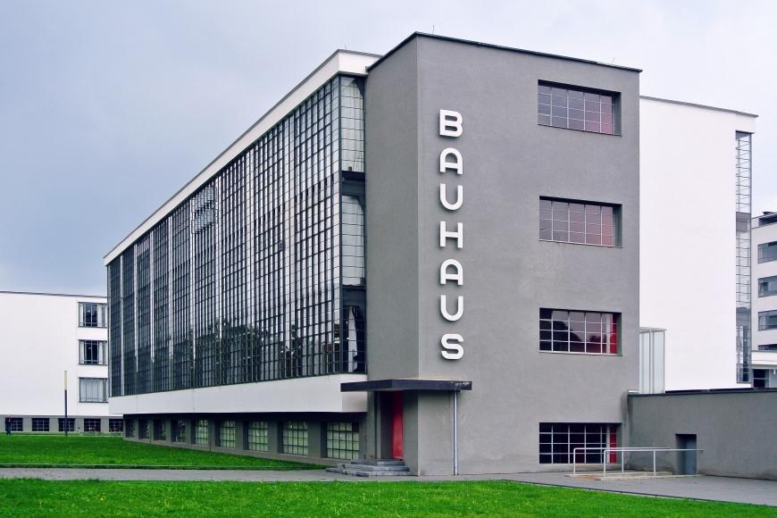 Bauhaus-Schule, Dessau © Creative Commons, Spyrosdrakopoulos