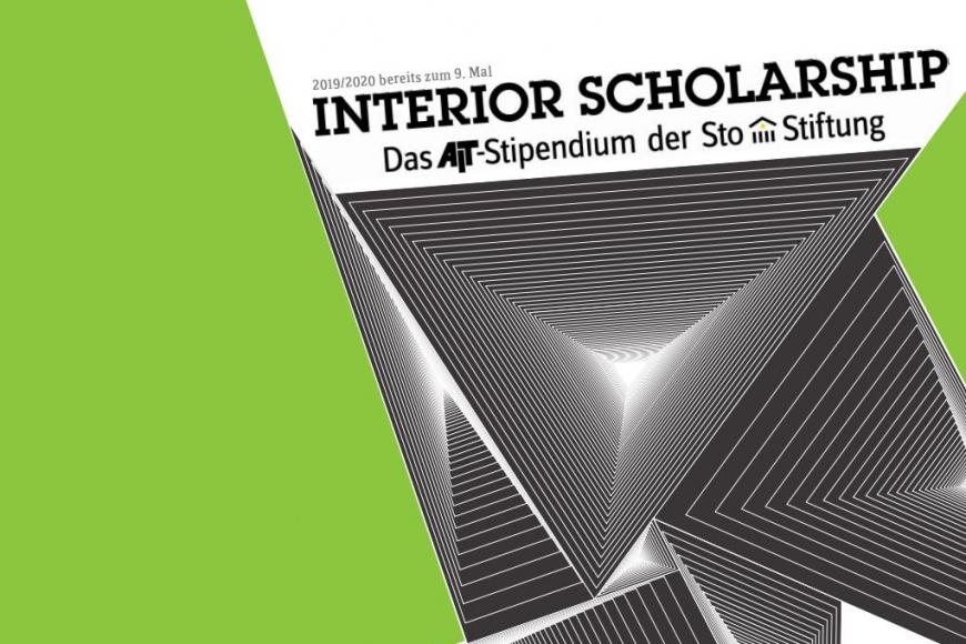 Flyer Interior Scholarship; (c) AIT-ArchitekturSalons