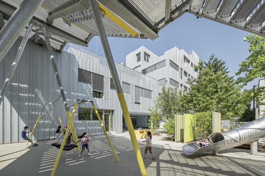 PPAG architects, Schule Längenfeldgasse, Wien © Hertha Hurnaus