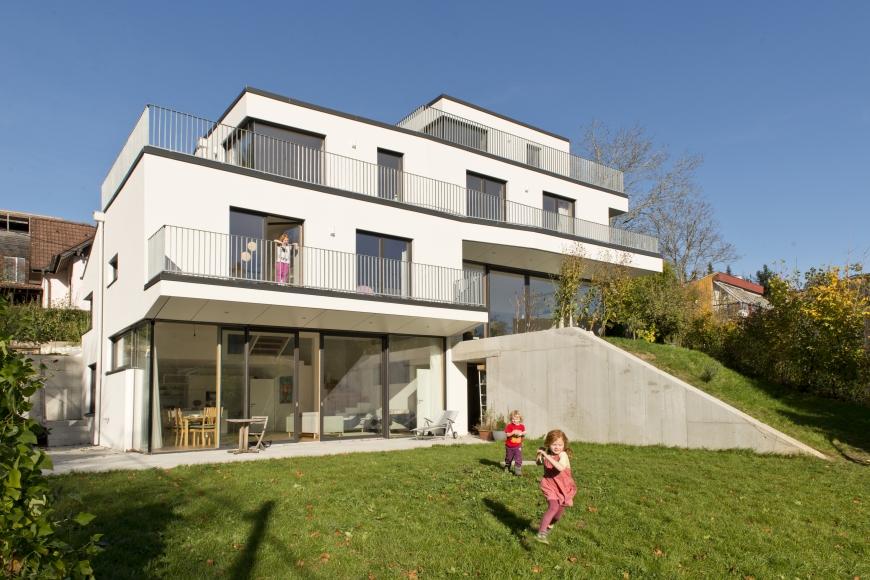 Doppelhaus in Purkersdorf © VÖZ