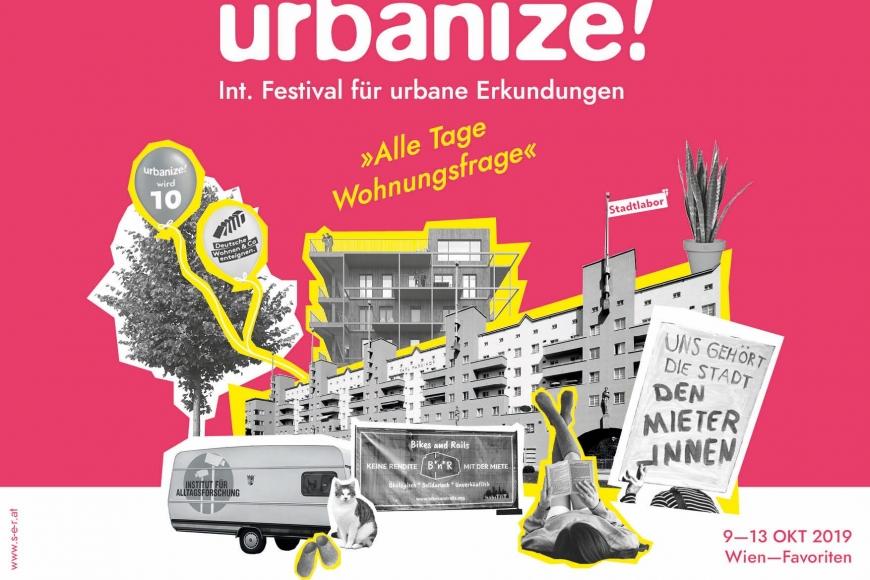 "urbanize!" Festivalplakat Photo: eSeL.at/s-e-r-at