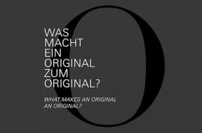 Design Icons: What makes an original an original?