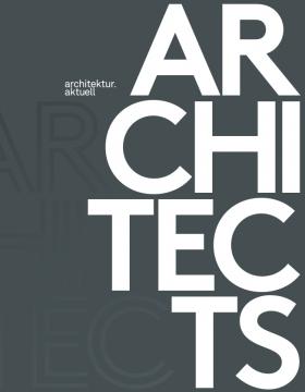 Cover ARCHITECTS 2024 © architektur.aktuell