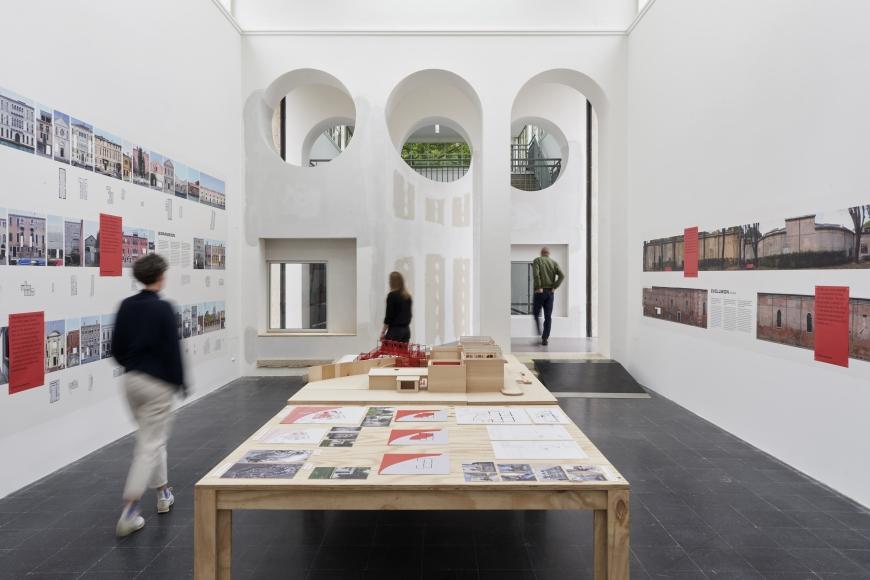 La Biennale 2023, Pavillon Österreich © Clelia Cadamuro