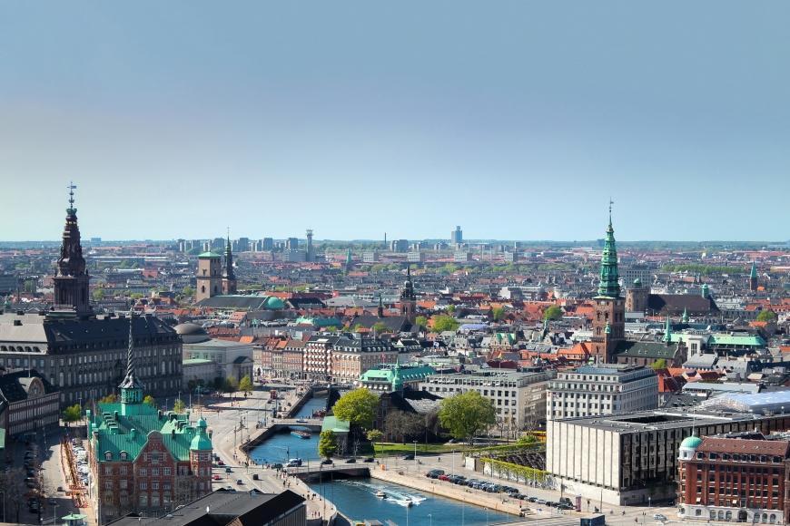 Kopenhagen von oben © Thomas Rousing