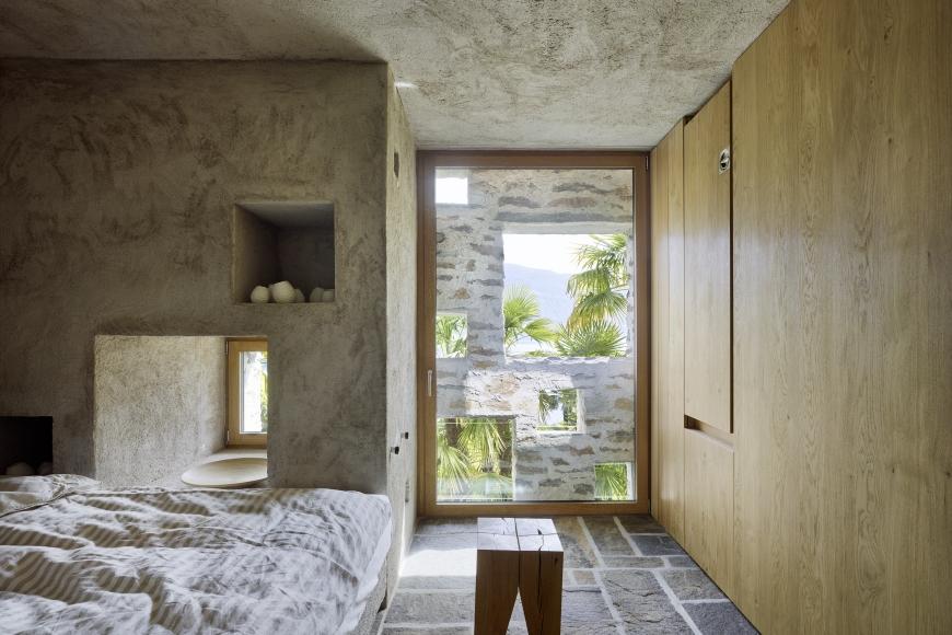 Casa ca., Ascona, Wespi de Meuron Romeo Architekten | Foto: Hannes Henz