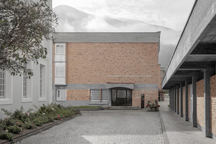 MoDus Architects, Sanierung und Erweiterung Cusanus Akademie, Brixen © Gustav Willeit
