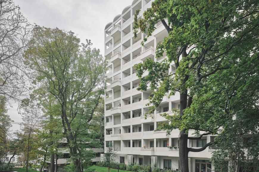 Gangoly Kristiner Architekten und O&O Baukunst, Wohnhaus Rosalie, Wien © David Schreyer