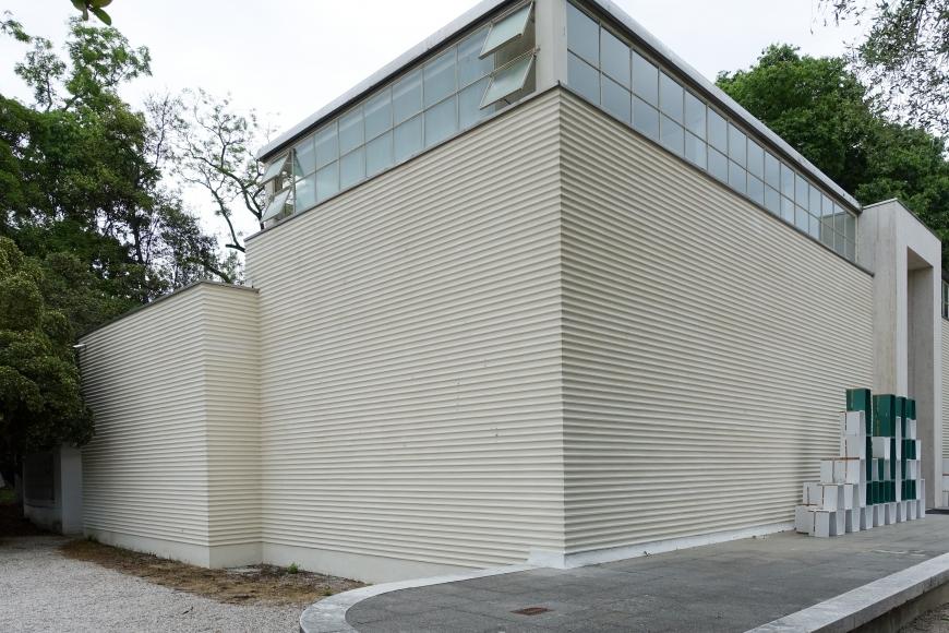 Österreichs Biennale-Pavillon von Josef Hoffmann