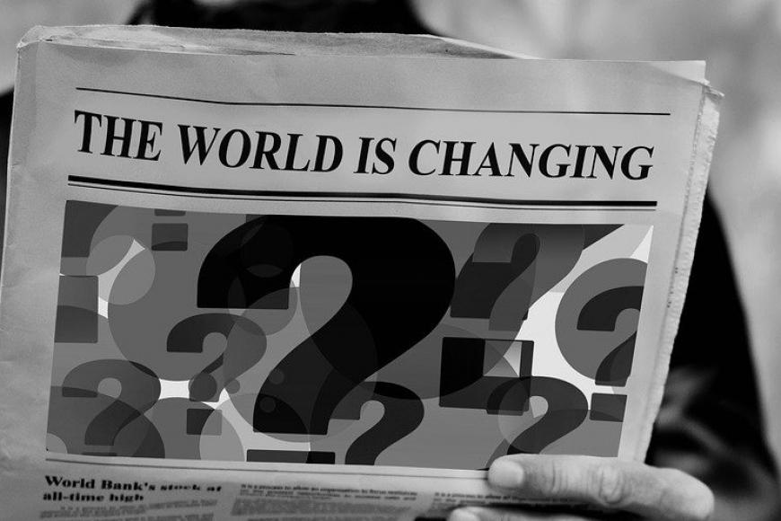 The World Is Changing (c) pixabay