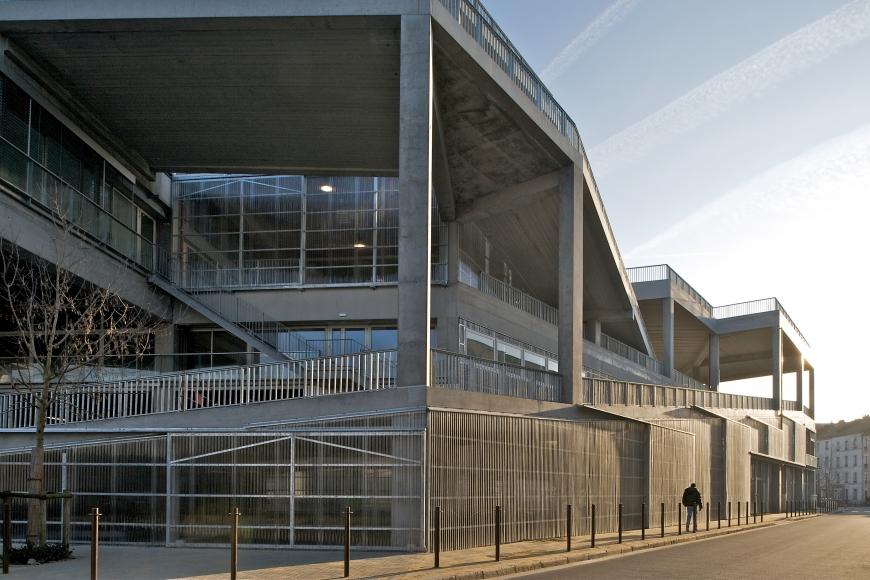 École Nationale Supérieure d’Architecture de Nantes © Philippe Ruault