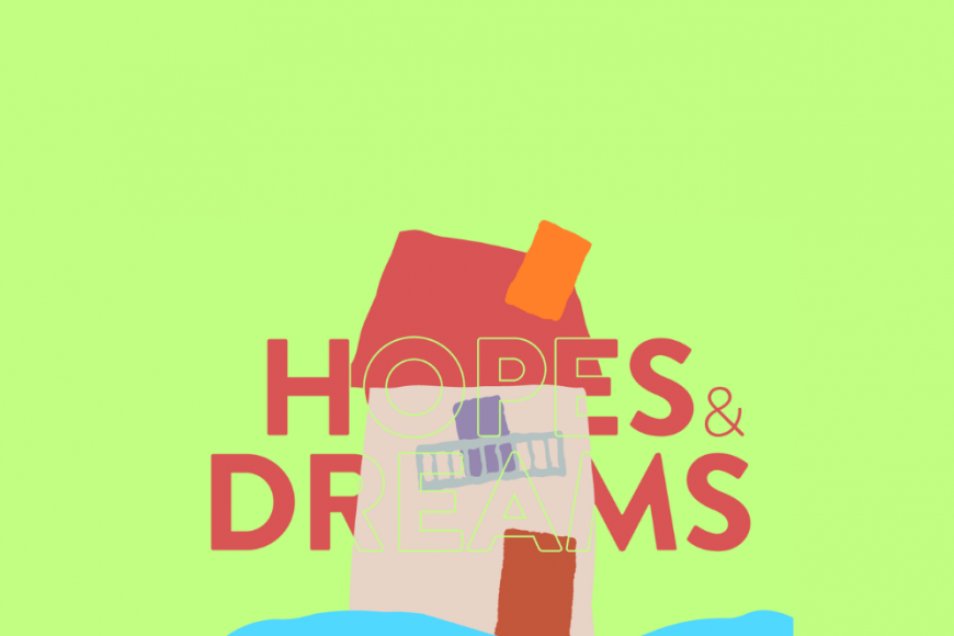 HOPES & DREAMS Flyer © Mies.TV x architektur.aktuell
