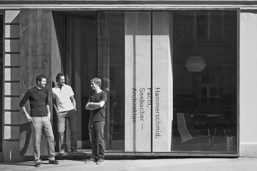 Hammerschmid, Pachl, Seebacher - Architekten © Peter Eder