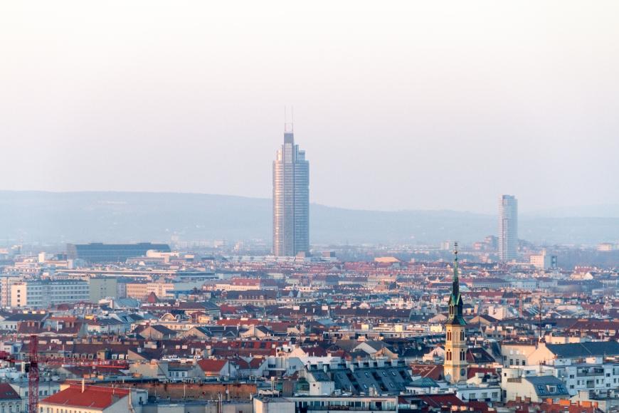 Millennium Tower, Wien © Public Domain