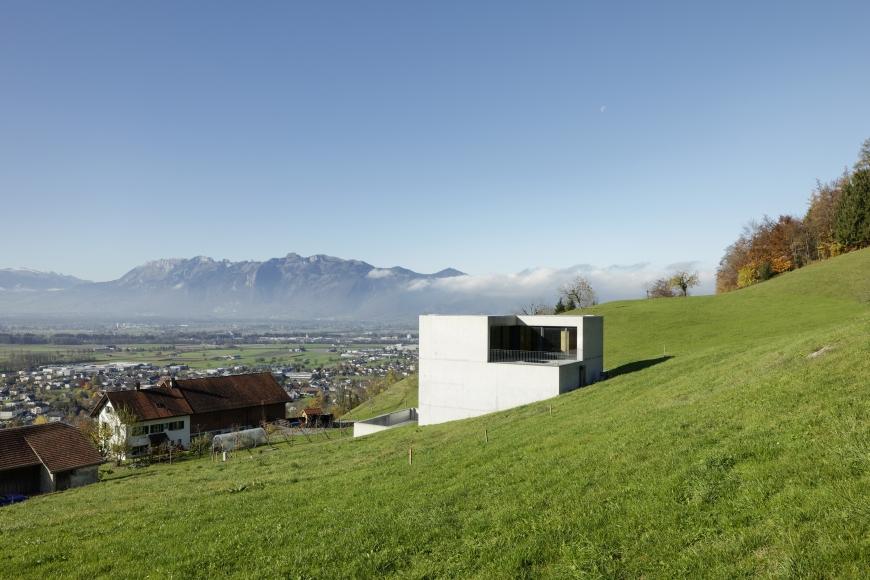 Marte.Marte Architekten, Haus der Kammern in Weiler, Vorarlberg © Paul Ott