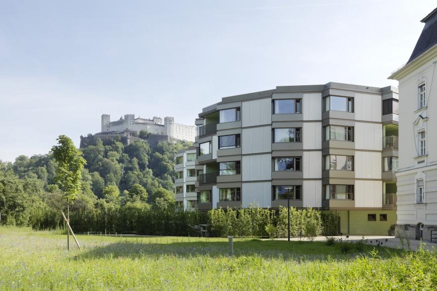 Gasparin & Meier Architekten, Seniorenwohnhaus Nonntal, Salzburg © Paul Ott
