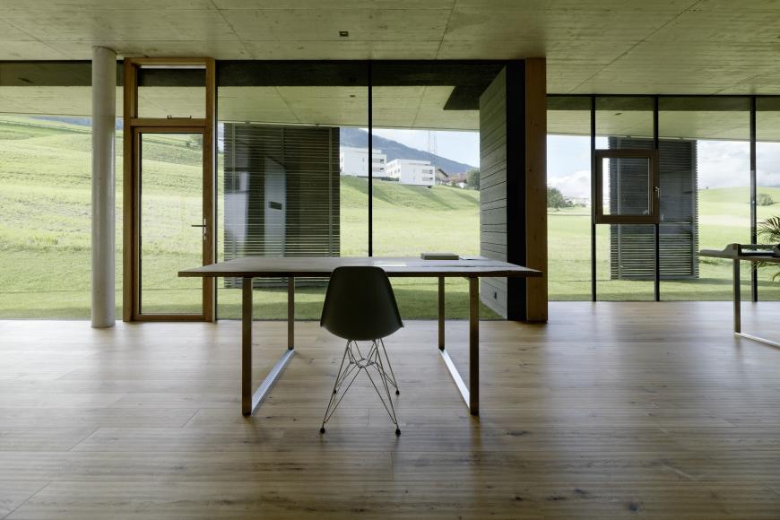 Tatanka Architekten, Bürohaus 17b in Sistrans, Tirol © Paul Ott