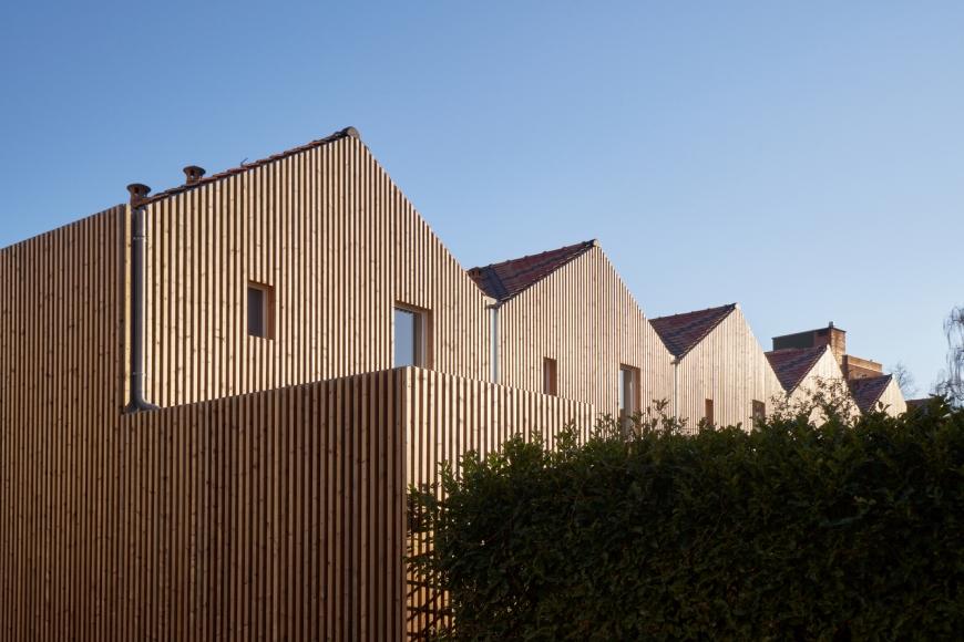 Chauveau - 26 Social Dwellings / ODILE+GUZY architectes Dächer