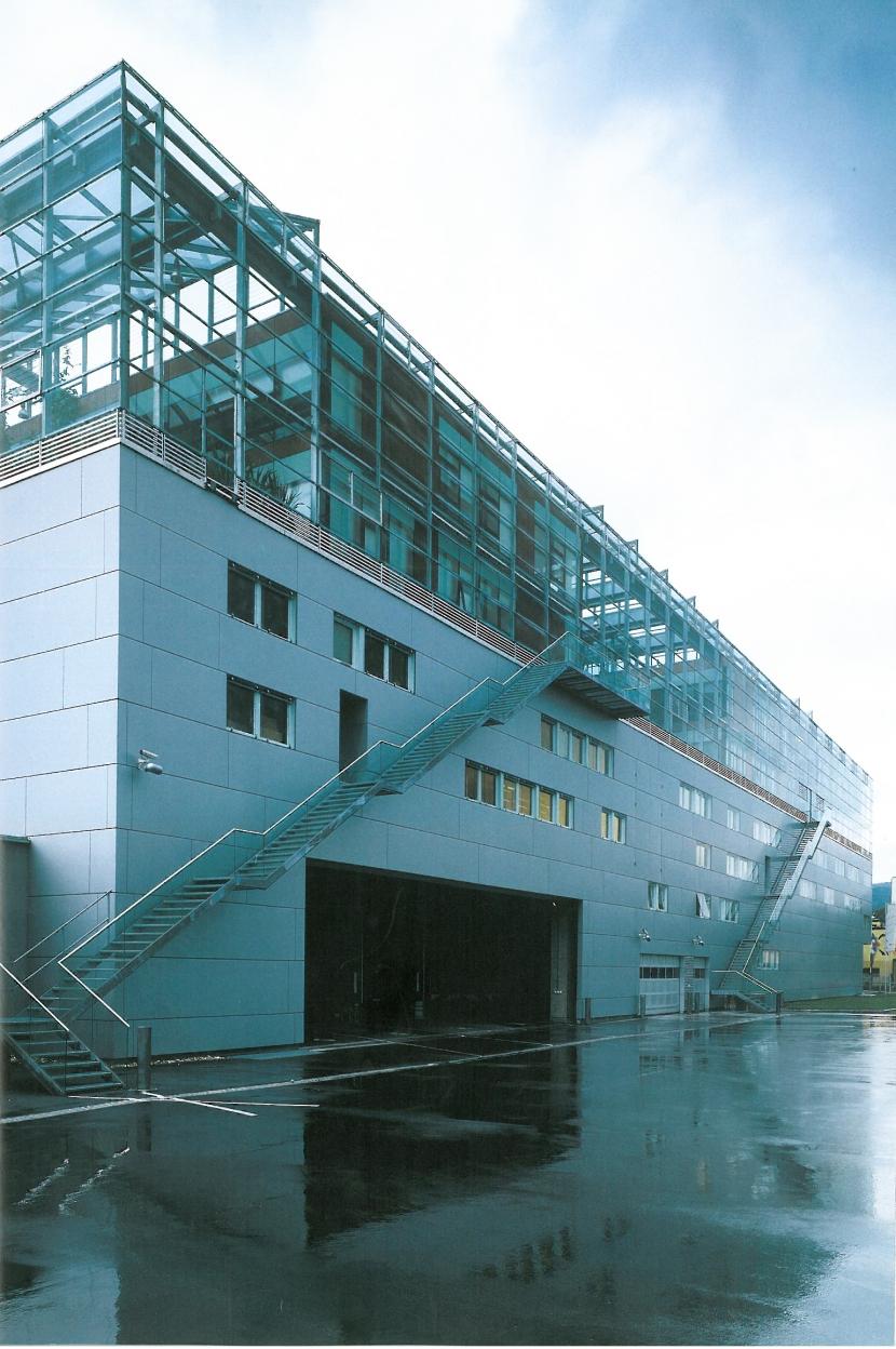 KEBA Linz, Büro-und Produktionsgebäude © Dietmar Tolerian