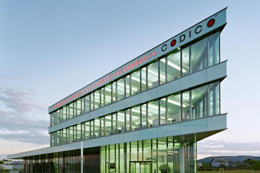 Büro- und Logistikzentrum CODICO © Erich Hussmann