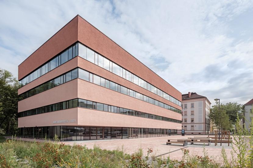 Studienzentrum Montanuniversität Leoben, 2022 © Franz&Sue/Hertha Hurnaus