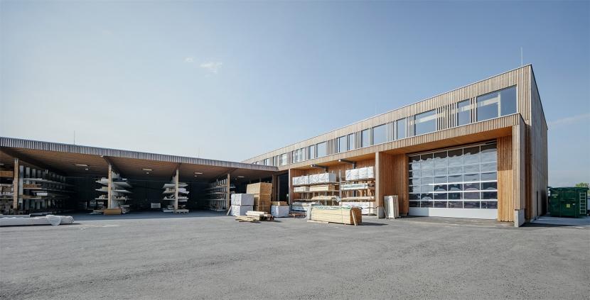 Holzverarbeitungshalle Fa. Gollubits, 7000 Eisenstadt, 2020 © KiTO.architecphoto