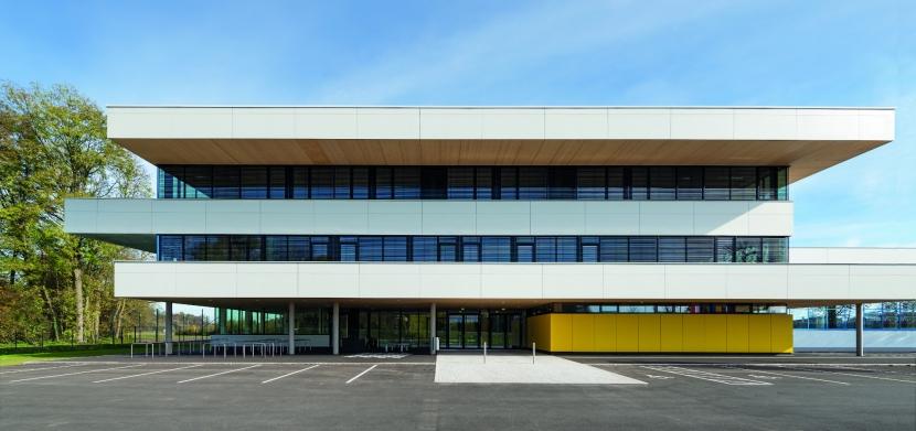 Neue Mittelschule Schwanenstadt © Walter Ebenhofer