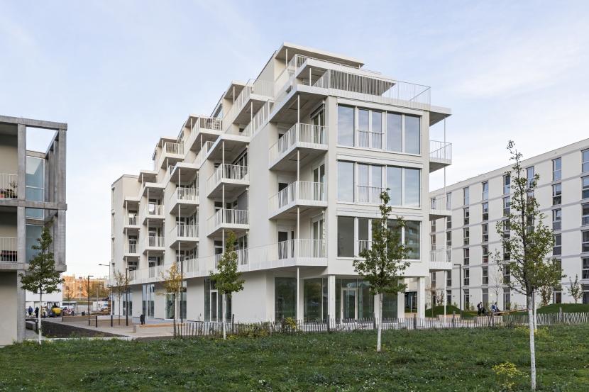 PPAG architects, Quartiershaus OPEN UP!, Wien, 2020 © Paul Sebesta