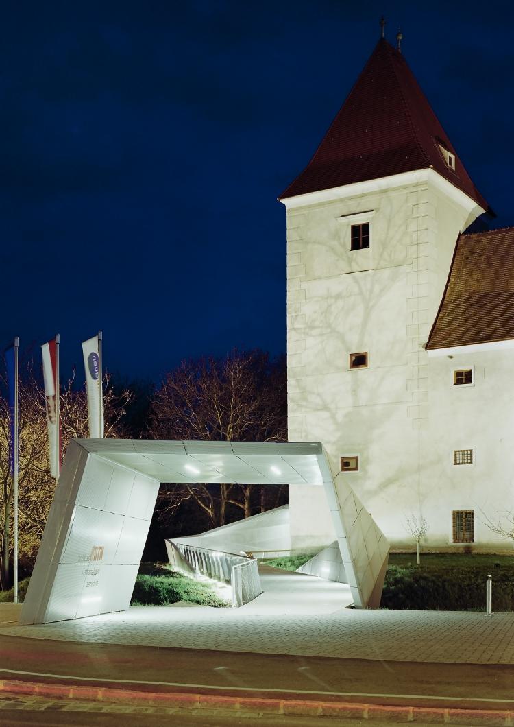 Veranstaltungs- und Besucherzentrum Orth an der Donau © Rupert Steiner