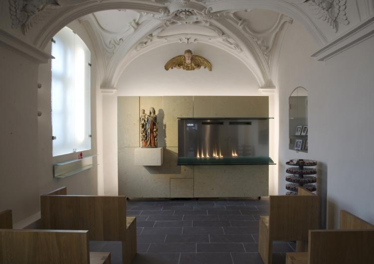 Kerzenkapelle, Frauenberg bei Admont © Lend²Architektur