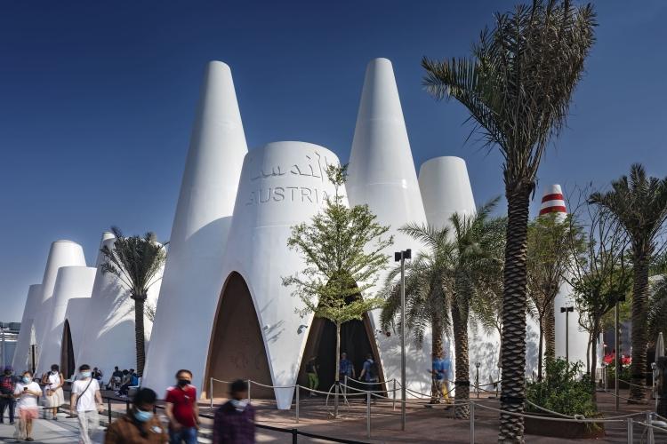 EXPO Österreichischer Pavillon Dubai © Andreas Keller Fotografie