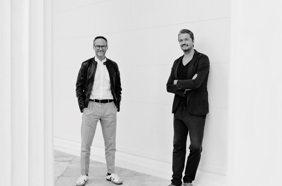 Gregor Hoffelner & Sebastian Schmid Foto: Melanie Nedelko
