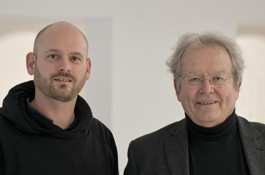 Christoph und Martin Treberspurg © Christoph Treberspurg