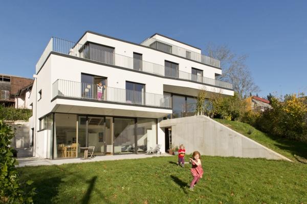 Treberspurg & Partner Architekten, Doppelhaus Purkersdorf © Treberspurg & Partner Architekten