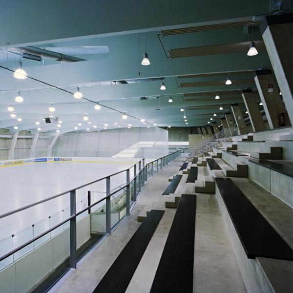 Eishalle, St.Pölten Foto © Hertha Hurnaus