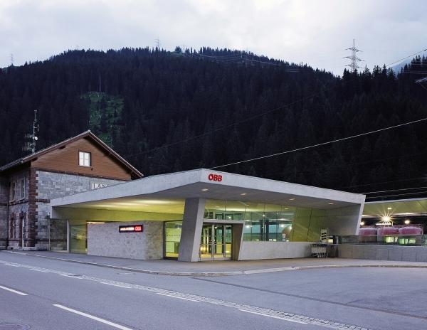 Bahnhof Langen, Vorarlberg © Andreas Buchberger
