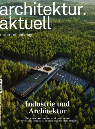 Cover architektur.aktuell 5/2023, BIG, The Plus © Einar Aslaksen, Ausschnitt