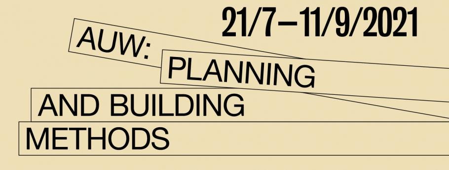 © VI PER GALLERY, Planning and building methods