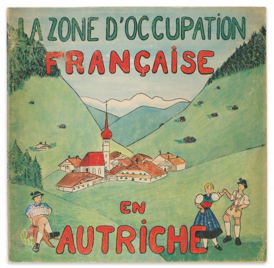 Cover, La zone d'occupation française en Autriche, Innsbruck 1947