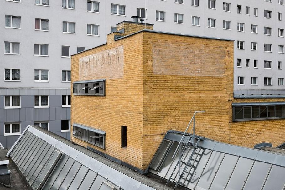 Arbeitsamt von Walter Gropius, Scheddach, 2018 / Stiftung Bauhaus Dessau / Foto: Thomas Meyer / OSTKREUZ