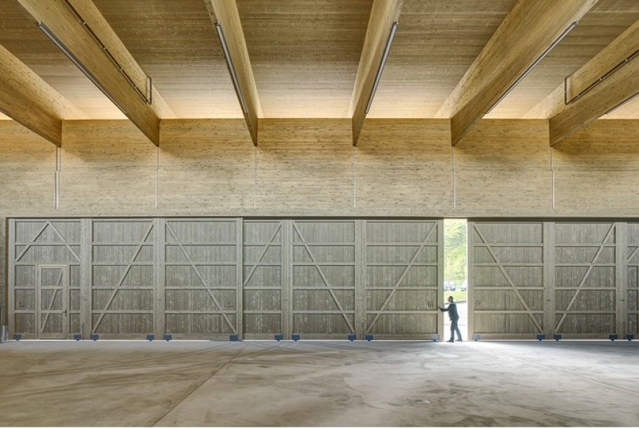 Rossetti+Wyss: Werkhalle Andelfingen, 2015 (Foto: Jürg Zimmermann)