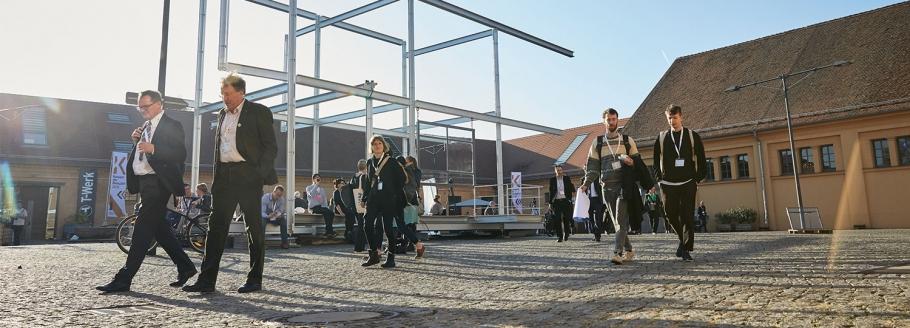 Impressionen vom Konvent 2018; Foto: Bundesstiftung Baukultur, Fabian Schelhorn 