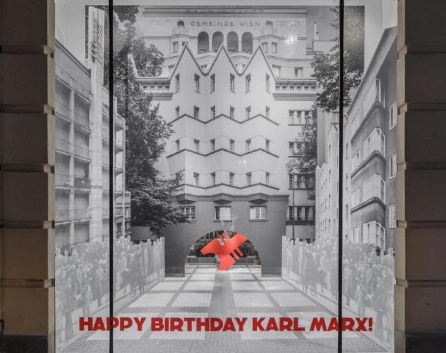 Happy Birthday Karl Marx! Sammlung mit Aussicht #4 Bild: Foto: eSeL.at – Joanna Pianka 