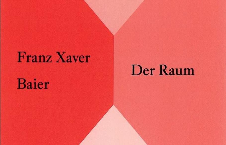 001_Franz Xaver Baier: Der Gelebte Raum. Prolegomena zu einer Architektur des gelebten Raums. (Buchhandlung Walther König, 2017)