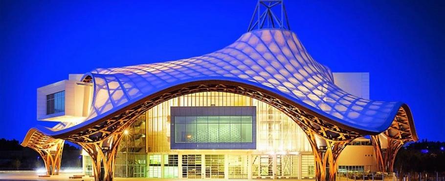 © Centre Pompidou, Metz von Shigeru Ban, 14. Conference on Advanced Building Skins