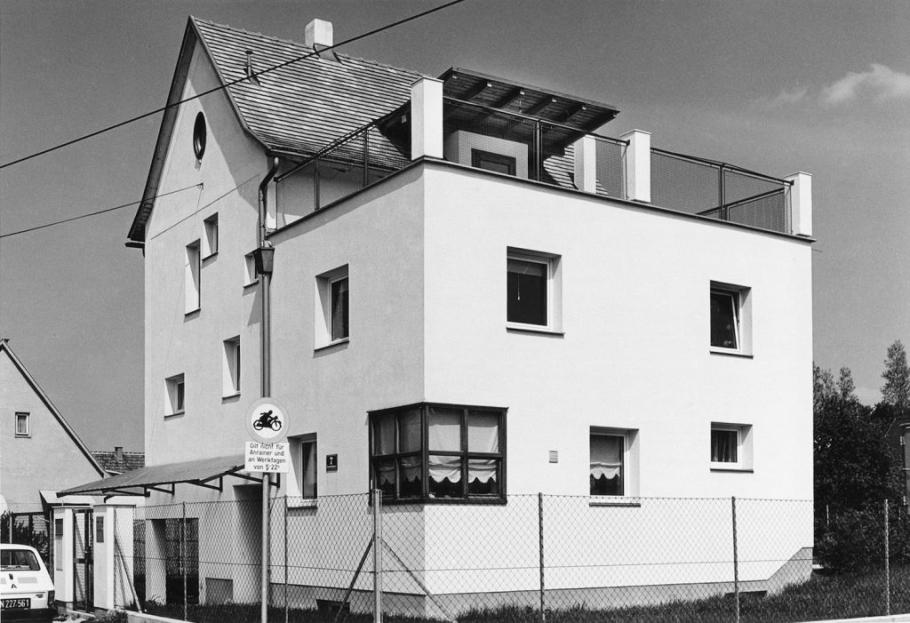 Adolf Loos – Nachleben: Hermann Czech: Haus M., Schwechat, 1981 © Architekturzentrum Wien, Sammlung, Foto: Margherita Spiluttini 