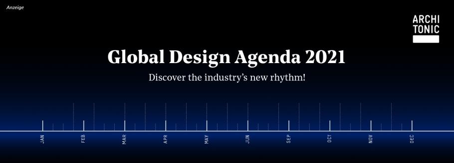 © Global Design Agenda 2021 - by Architonic