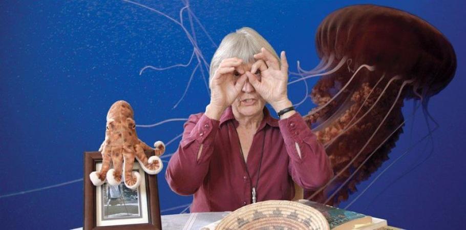 Screenhot „Donna Haraway: Story Telling for Earthly Survival“